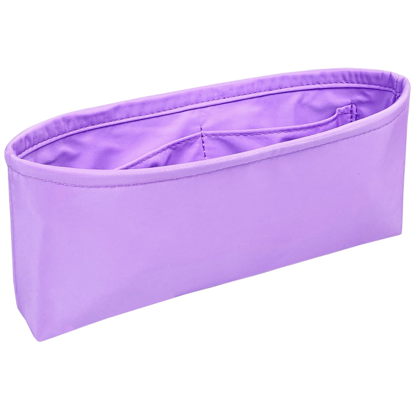 Organizer for [Small Saddle Pouch with Chain, Dior] Bag Insert (Nylon, Slim Shape)