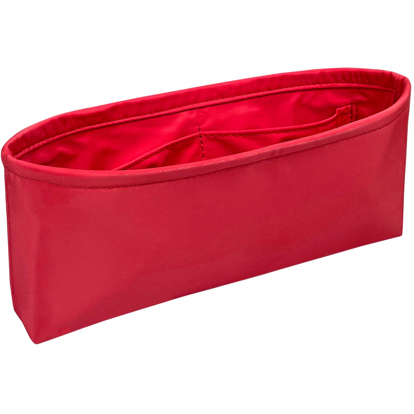 Organizer for [Small Saddle Pouch with Chain, Dior] Bag Insert (Nylon, Slim Shape)