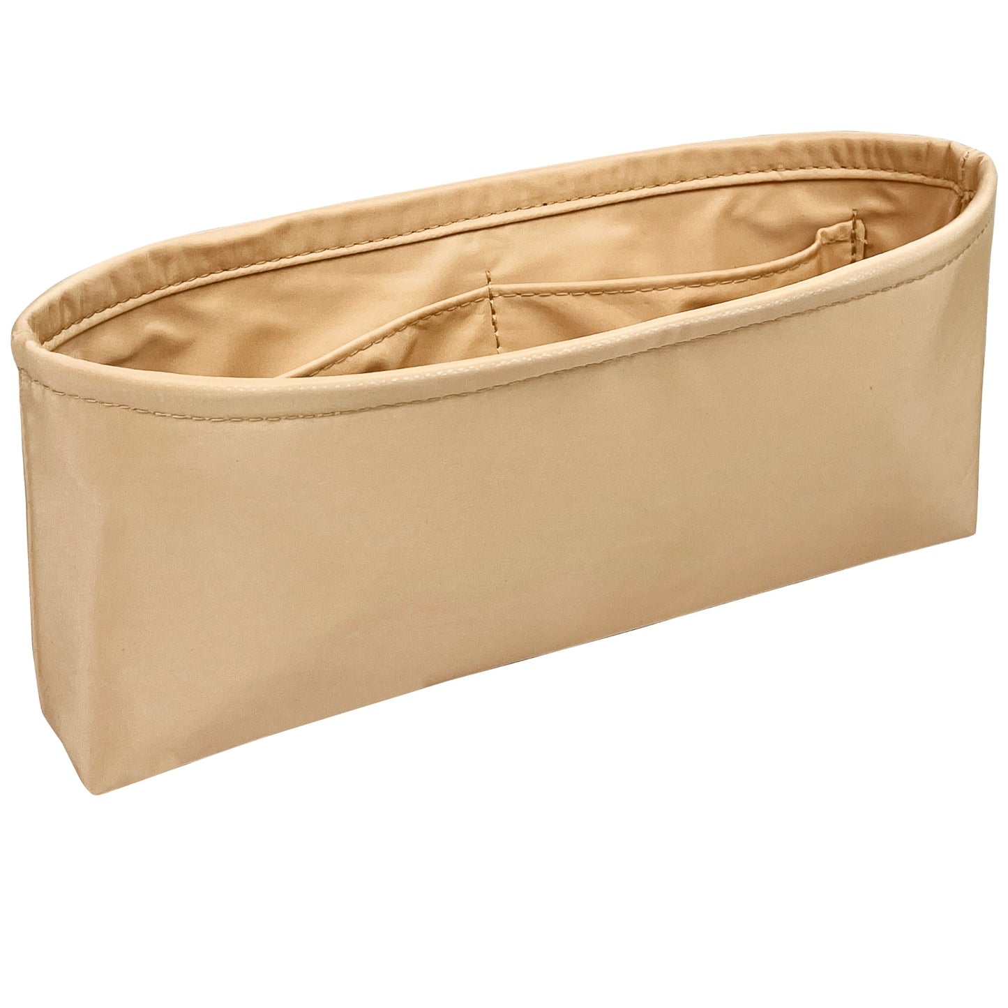 Organizer for [Black Leather Boy Enchained XL Flap Bag, Chanel] Bag Insert (Nylon, Slim Shape)