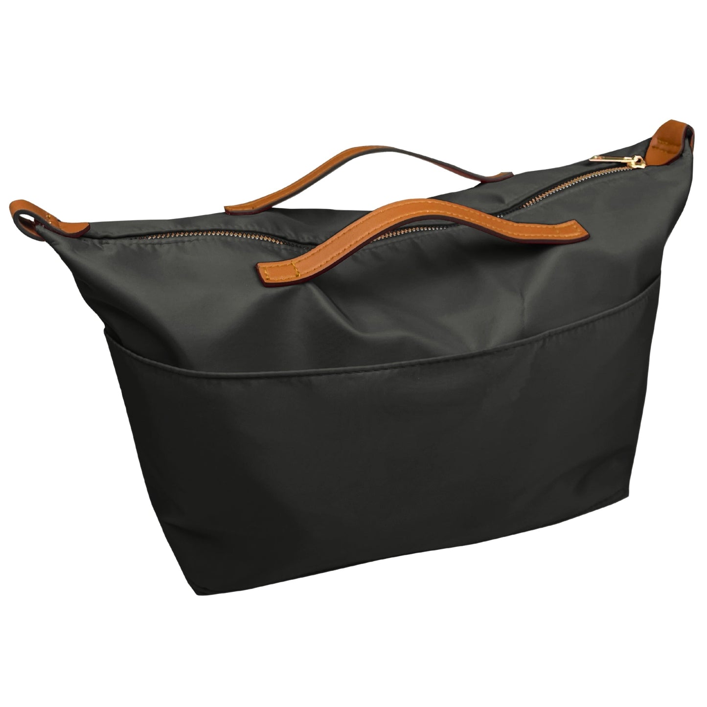 Organizer for [Book Tote Medium, Dior] Bag Insert (Nylon, Zip Cover with Handle)