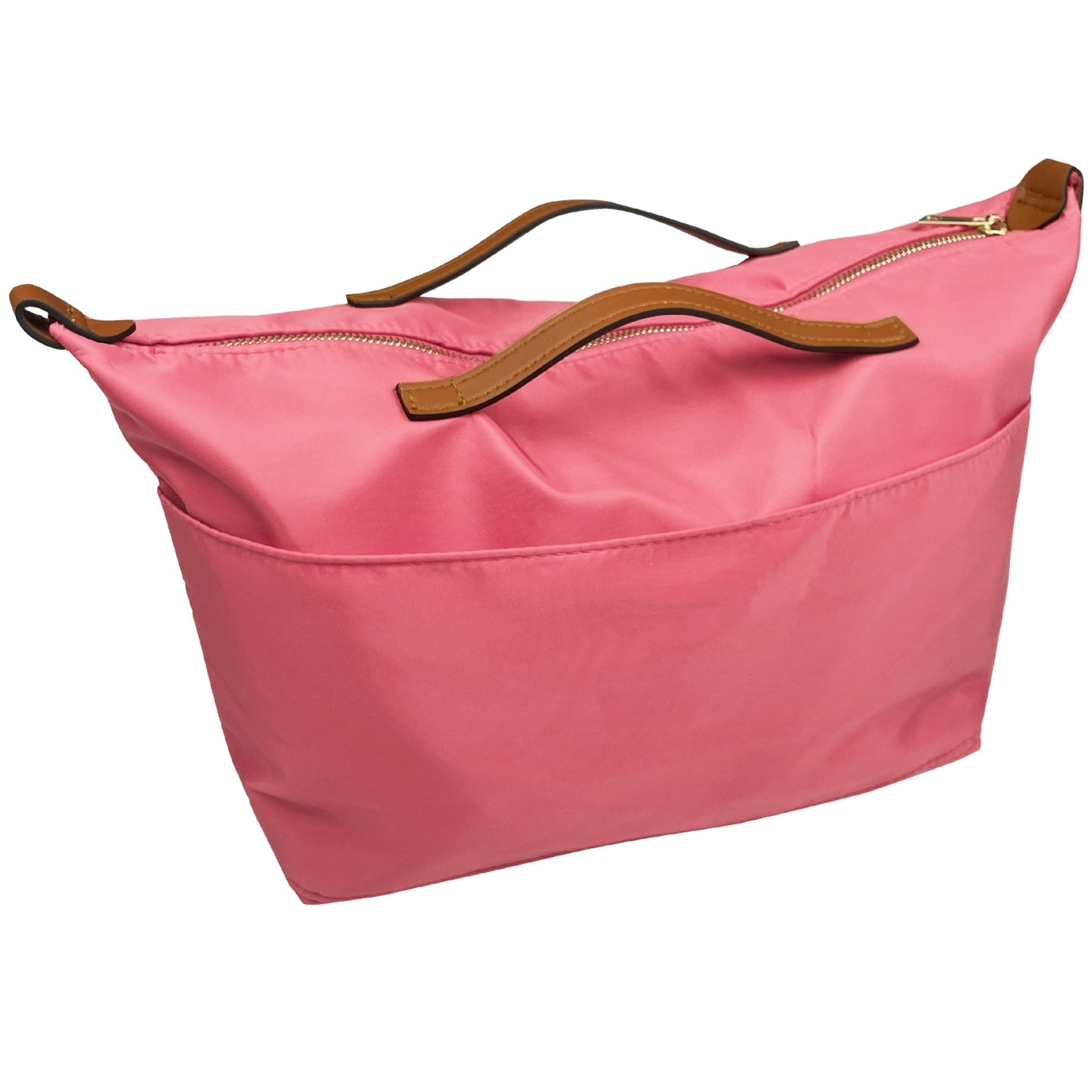 Organizer for [Caviar Medallion Tote Handbag, Chanel] Bag Insert (Nylon, Zip Cover with Handle)