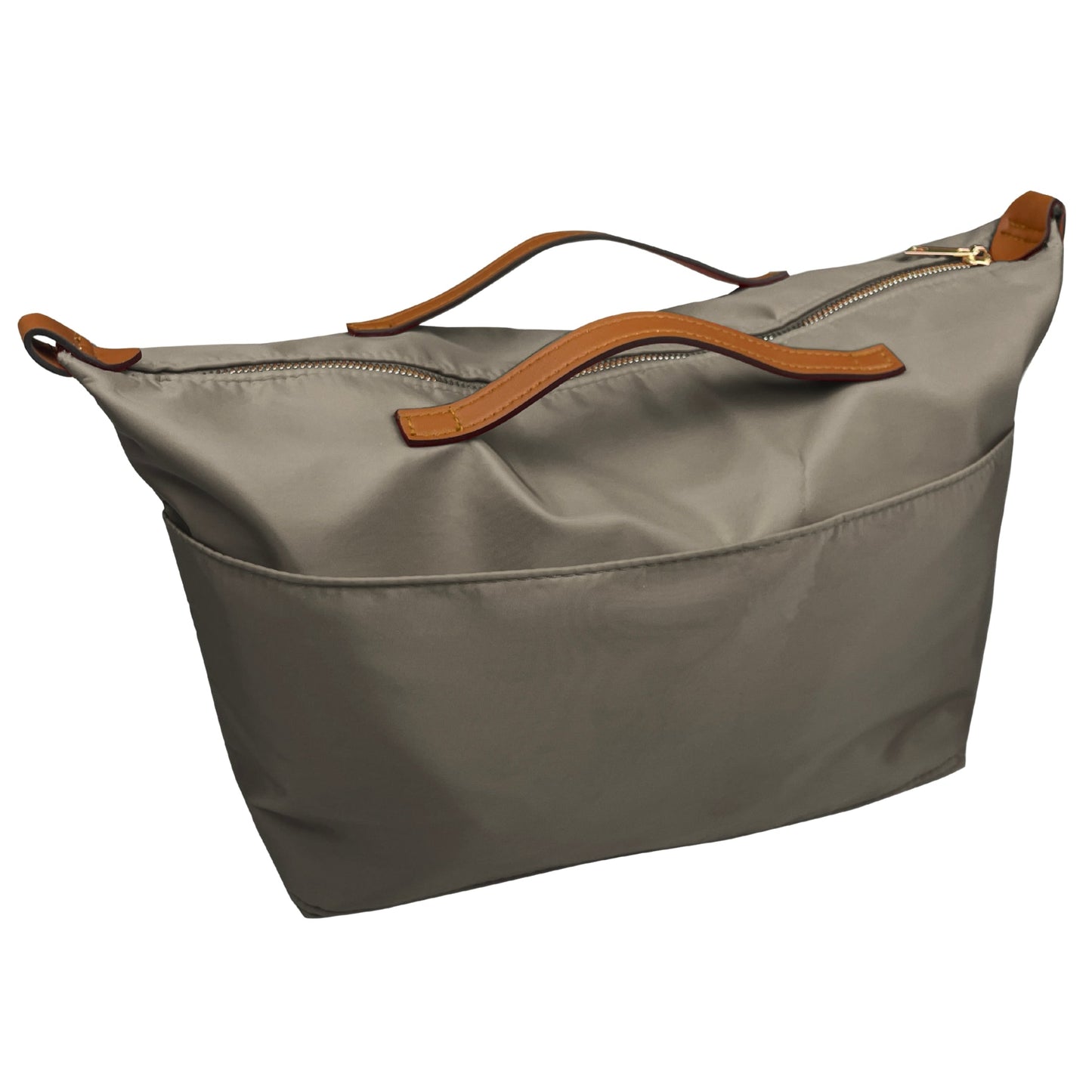 Organizer for [Book Tote Medium, Dior] Bag Insert (Nylon, Zip Cover with Handle)
