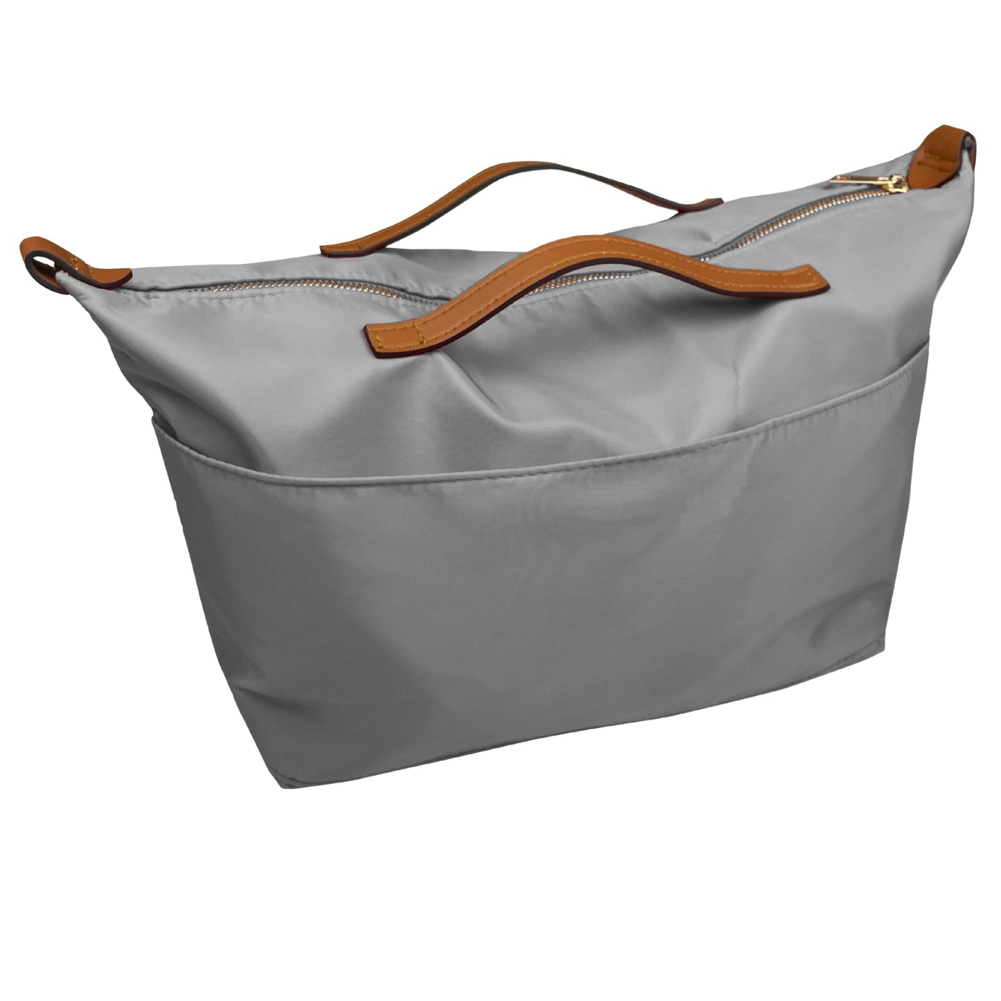 Organizer for [Book Tote Medium, Dior] Bag Insert (Nylon, Zip Cover with Handle)