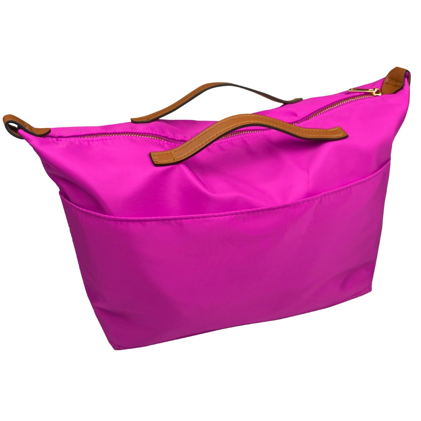 Organizer for [Book Tote Medium, Dior] Bag Insert (Nylon, Zip Cover with Handle)