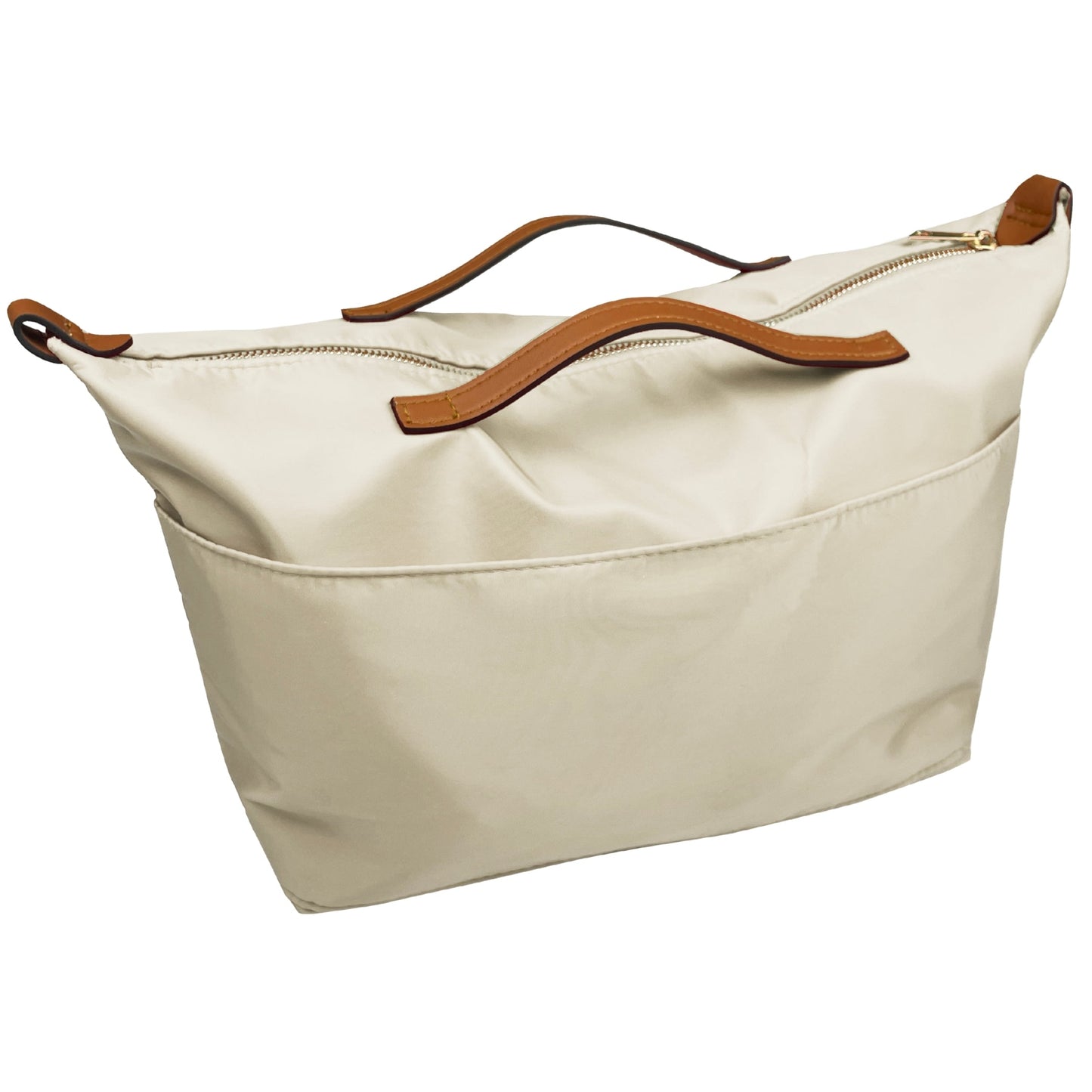 Organizer for [Rive Gauche Small, Saint Laurent (YSL)] Bag Insert (Nylon, Zip Cover with Handle)