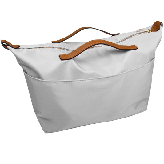Organizer for [Large Dior Caro Bag, Dior] Bag Insert (Nylon, Zip Cover with Handle)