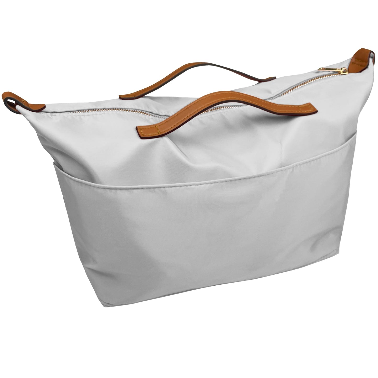 Organizer for [Book Tote Medium, Dior] Bag Insert (Nylon, Zip Cover with Handle)