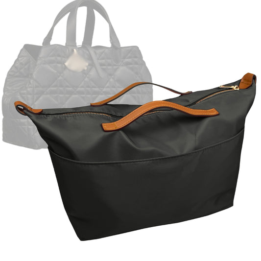 Organizer for [Medium Toujours Bag, Dior] Bag Insert (Nylon, Zip Cover with Handle)