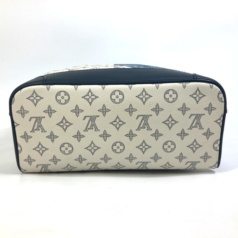 LOUIS VUITTON Backpack M54125 Monogram savanna canvas white Monogram savanna Backpack mens  d