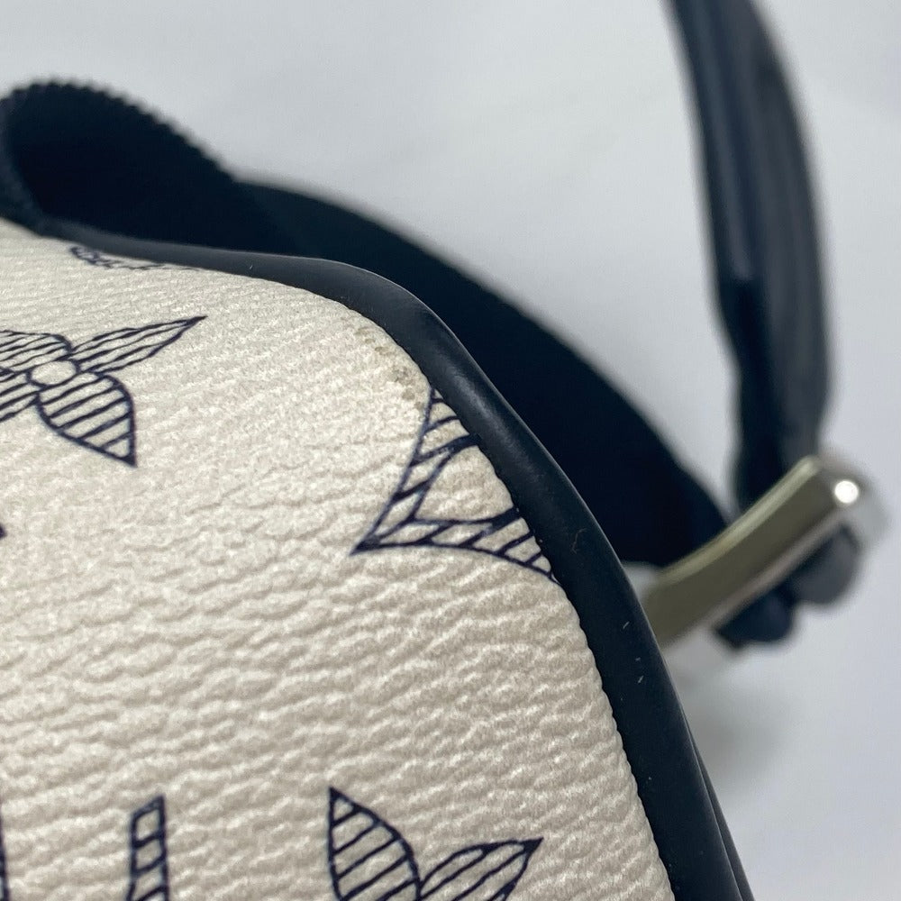 LOUIS VUITTON Backpack M54125 Monogram savanna canvas white Monogram savanna Backpack mens  d