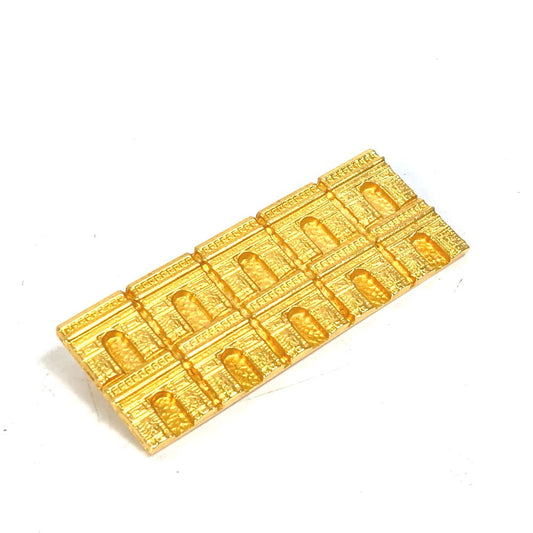 CELINE Brooch Gold Plated gold Arc de Triomphe   Women
