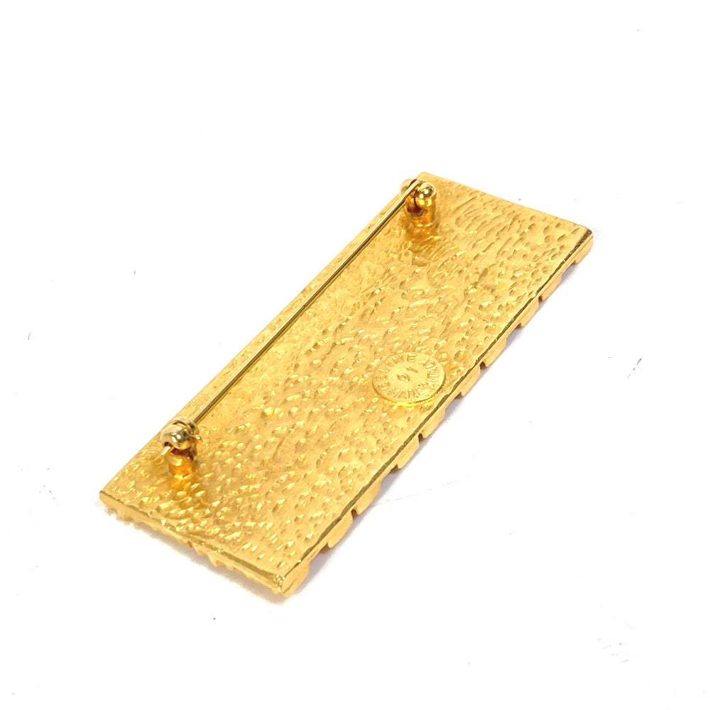 CELINE Brooch Gold Plated gold Arc de Triomphe   Women