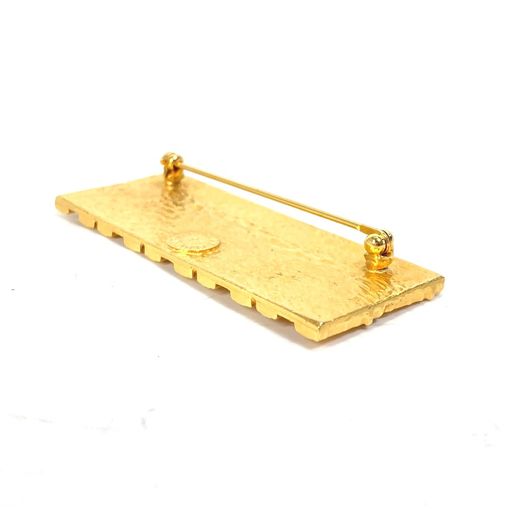 CELINE Brooch Gold Plated gold Arc de Triomphe   Women