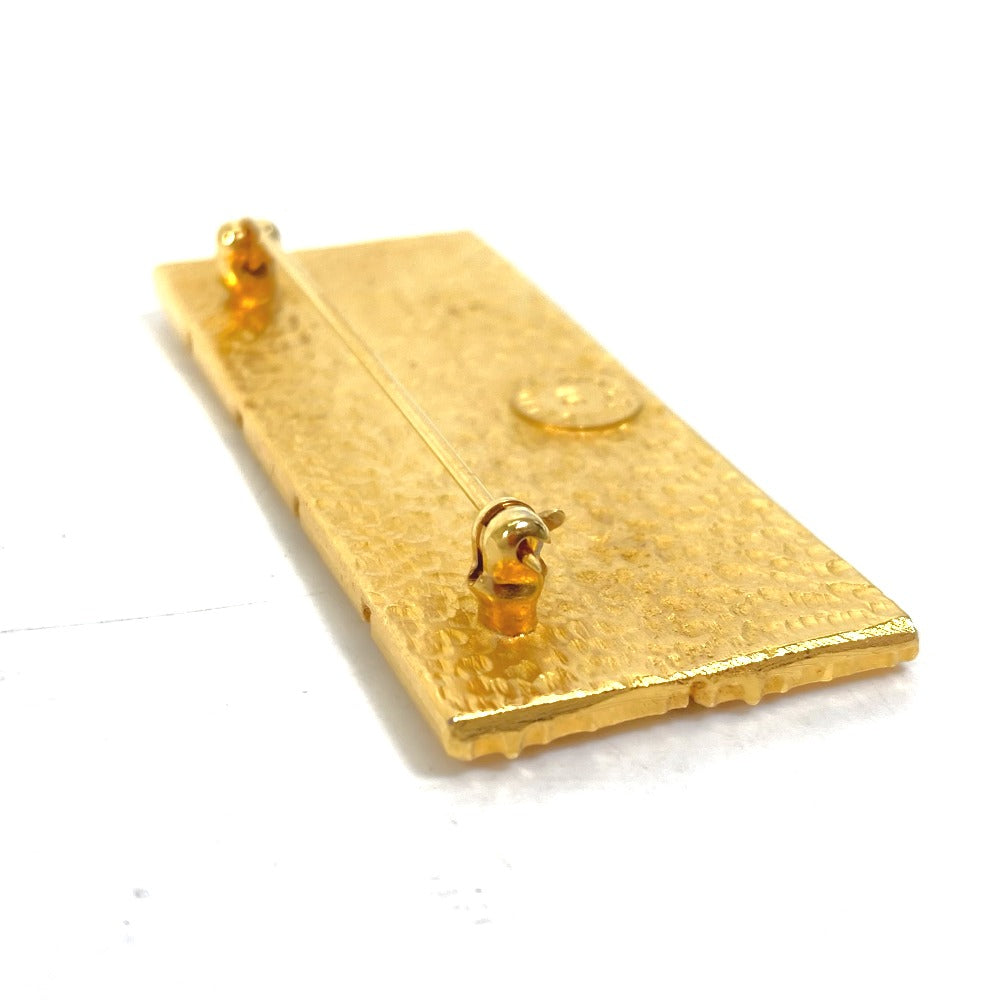 CELINE Brooch Gold Plated gold Arc de Triomphe   Women