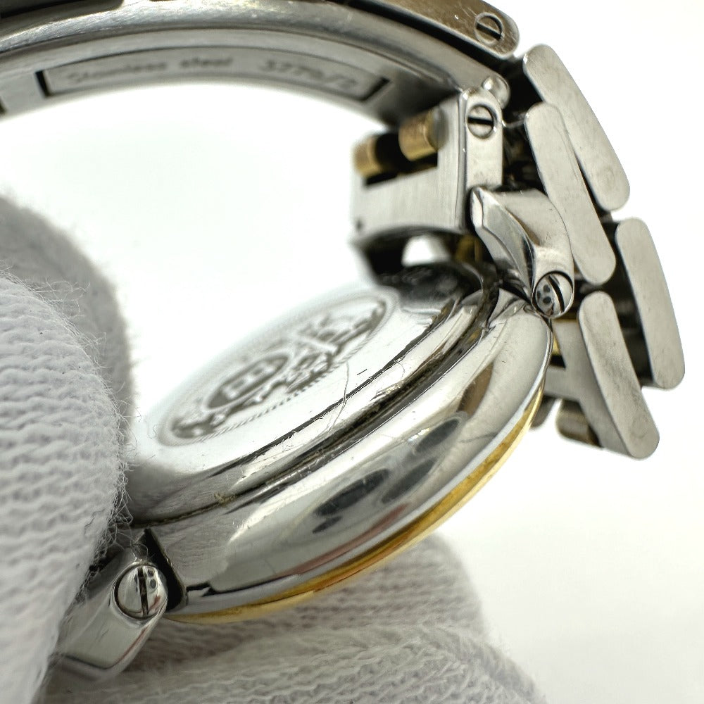 HERMES Watches Quartz PU2.220 Stainless Steel/Gold Plated Silver / Gold Pullman Women  d