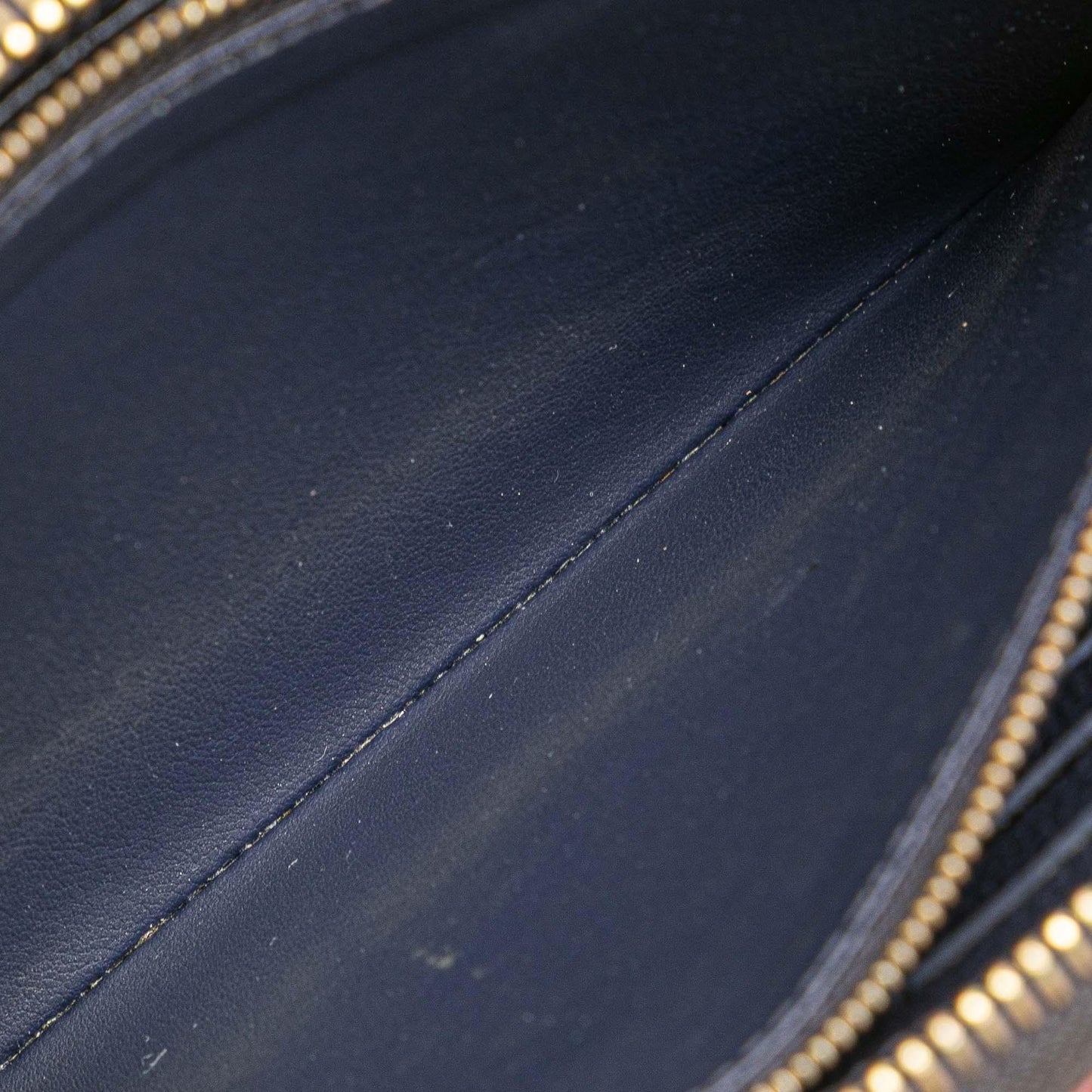 Blue Louis Vuitton Monogram Empreinte Zippy Long Wallet