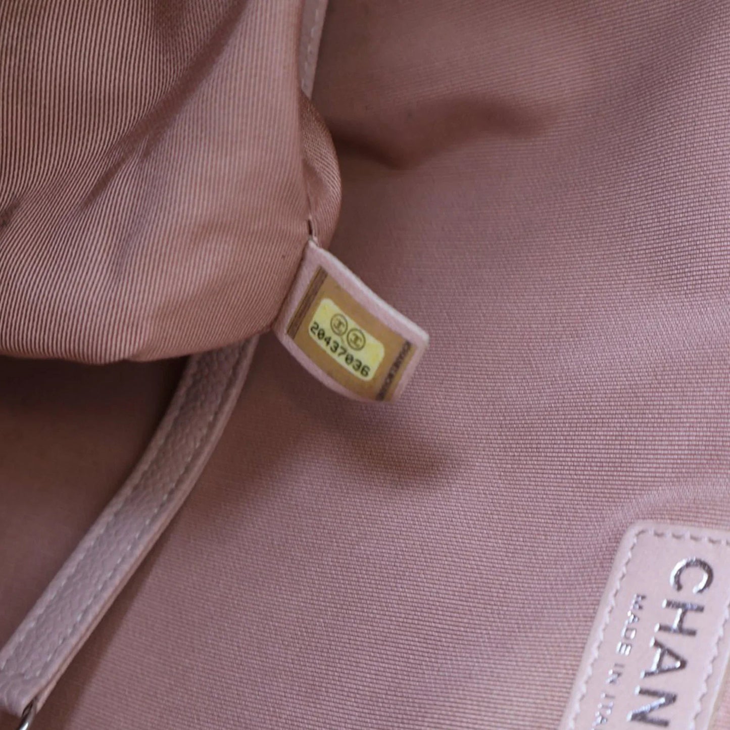 Brown Chanel Quilted Caviar Shopping Tote Satchel