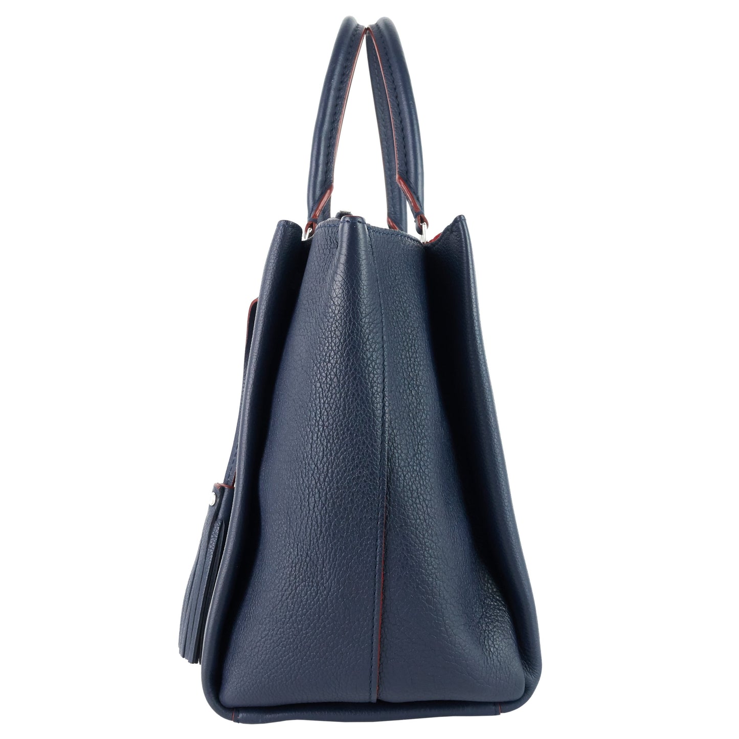 LOUIS VUITTON LockMeTo MM Calfskin Leather Handbag