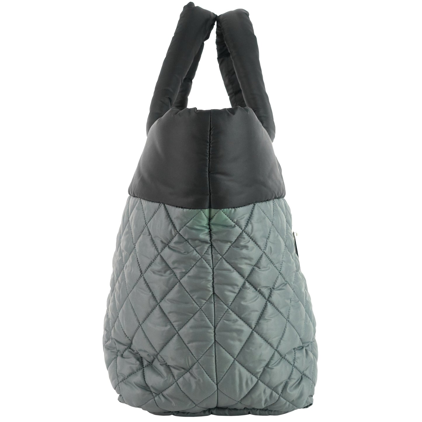CHANEL Coco Cocoon Bicolour Nylon Tote Bag