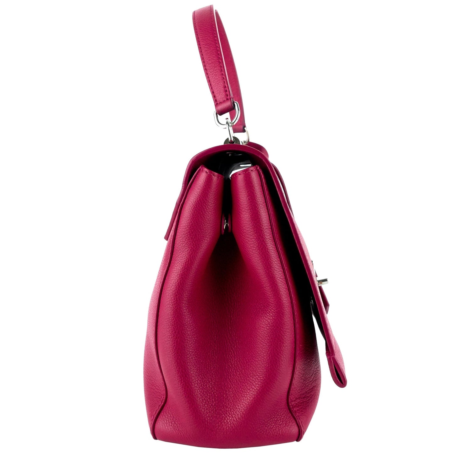 LOUIS VUITTON LockMe II Calfskin Leather Bag