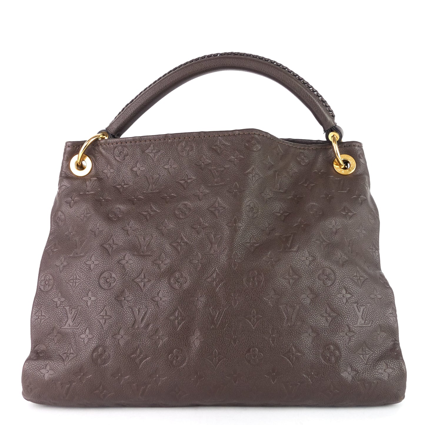 LOUIS VUITTON Artsy MM Monogram Empreinte Leather Bag