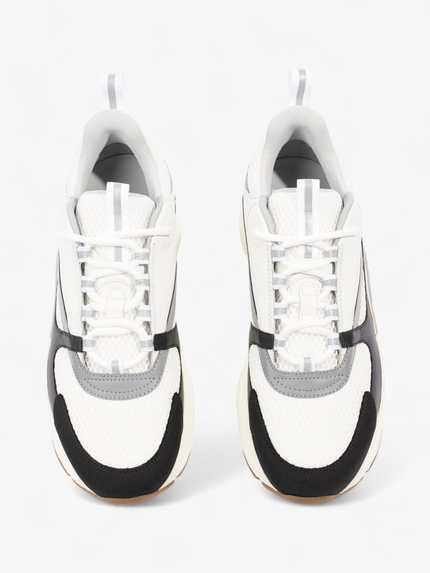 Christian Dior B22 White / Black / Grey Mesh EU 42 UK 8