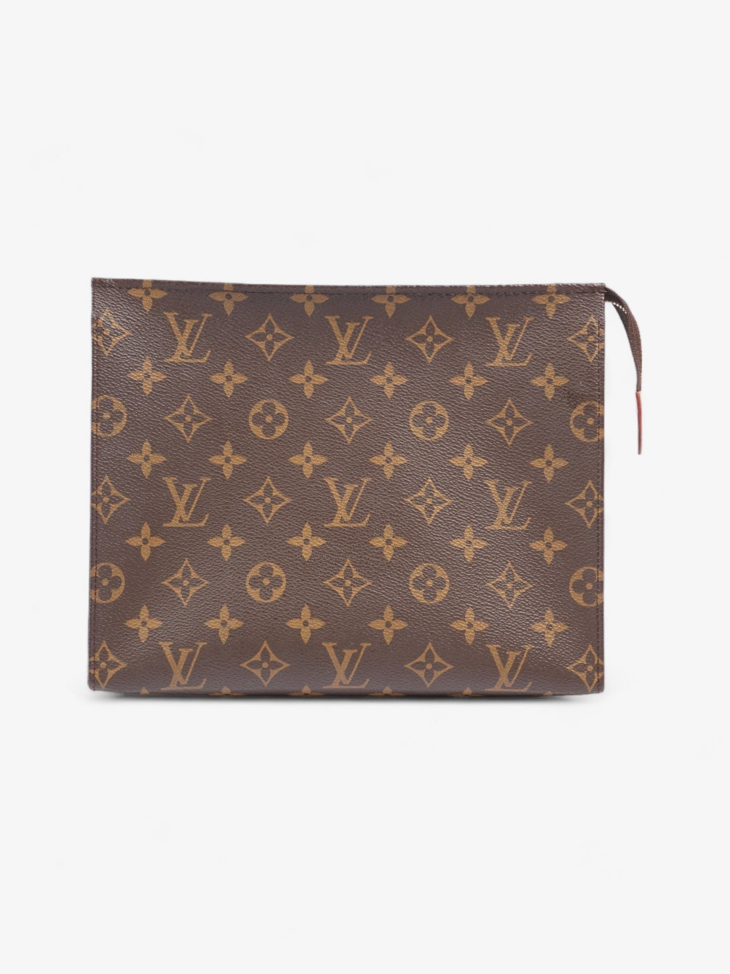Louis Vuitton Toiletry Pouch Monogram Coated Canvas 26