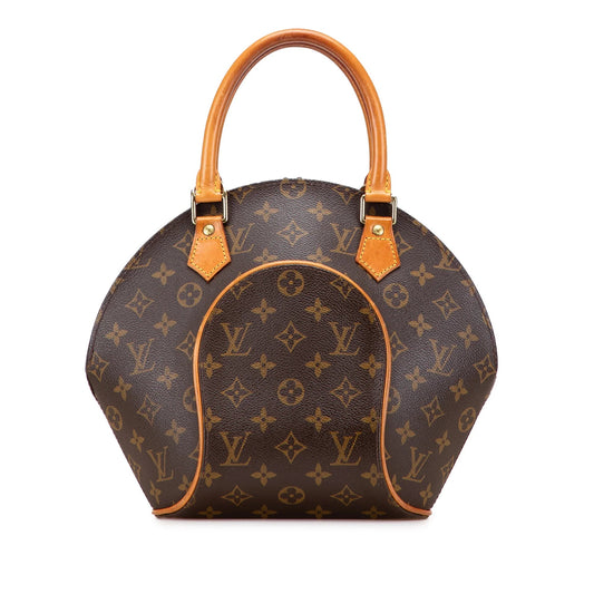 Brown Louis Vuitton Monogram Ellipse PM Handbag