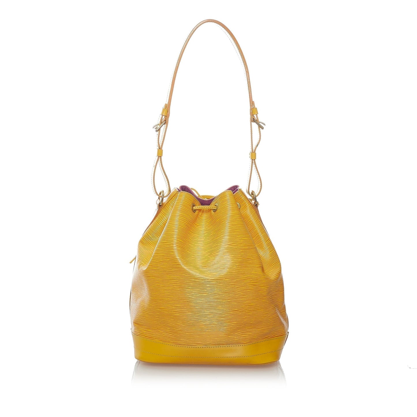 LOUIS VUITTON Epi Noe Yellow
