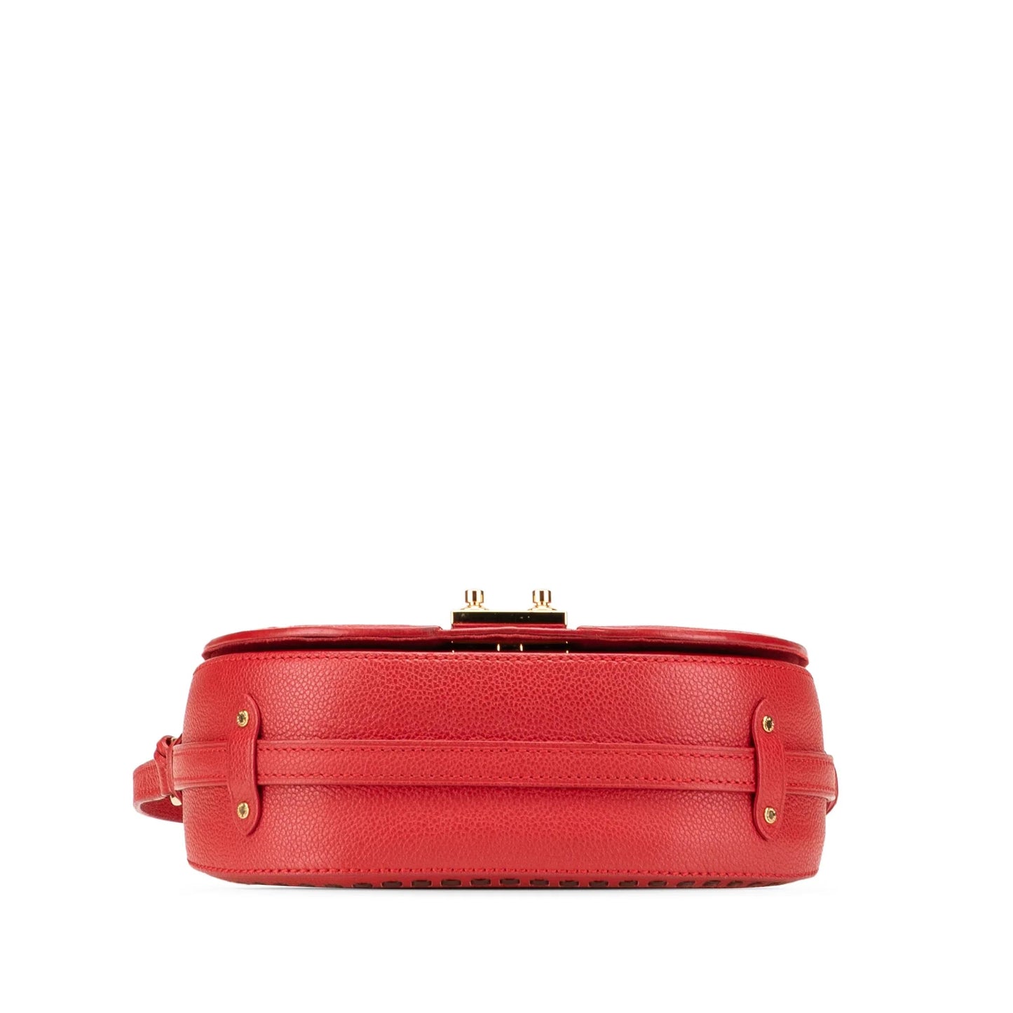 Red Louis Vuitton Monogram Empreinte Junot Crossbody Bag