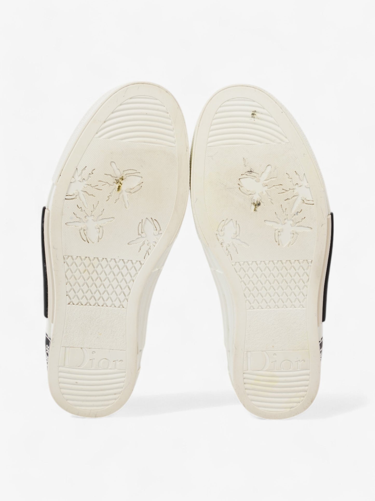 Christian Dior B23 High-tops White  / Grey Oblique Mesh EU 39 UK 6