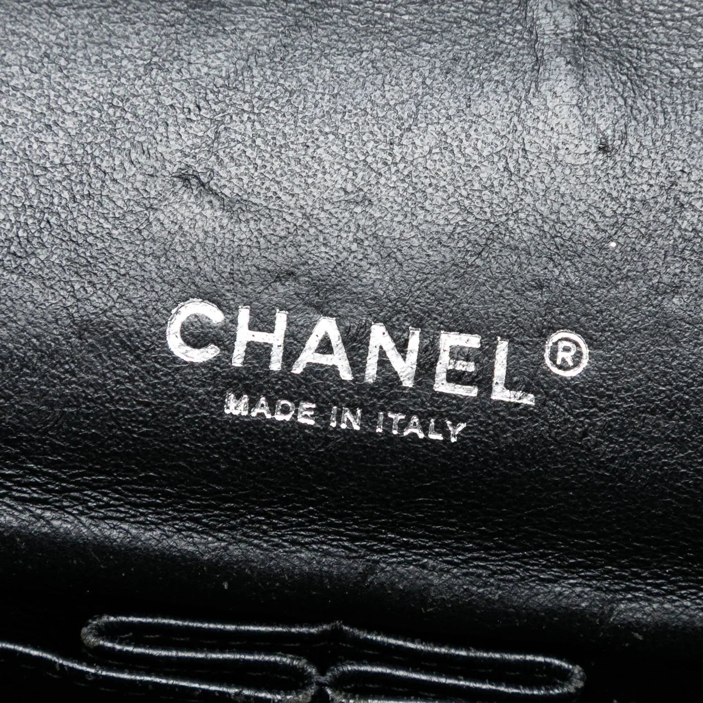 Black Chanel Maxi Classic Patent Double Flap Shoulder Bag