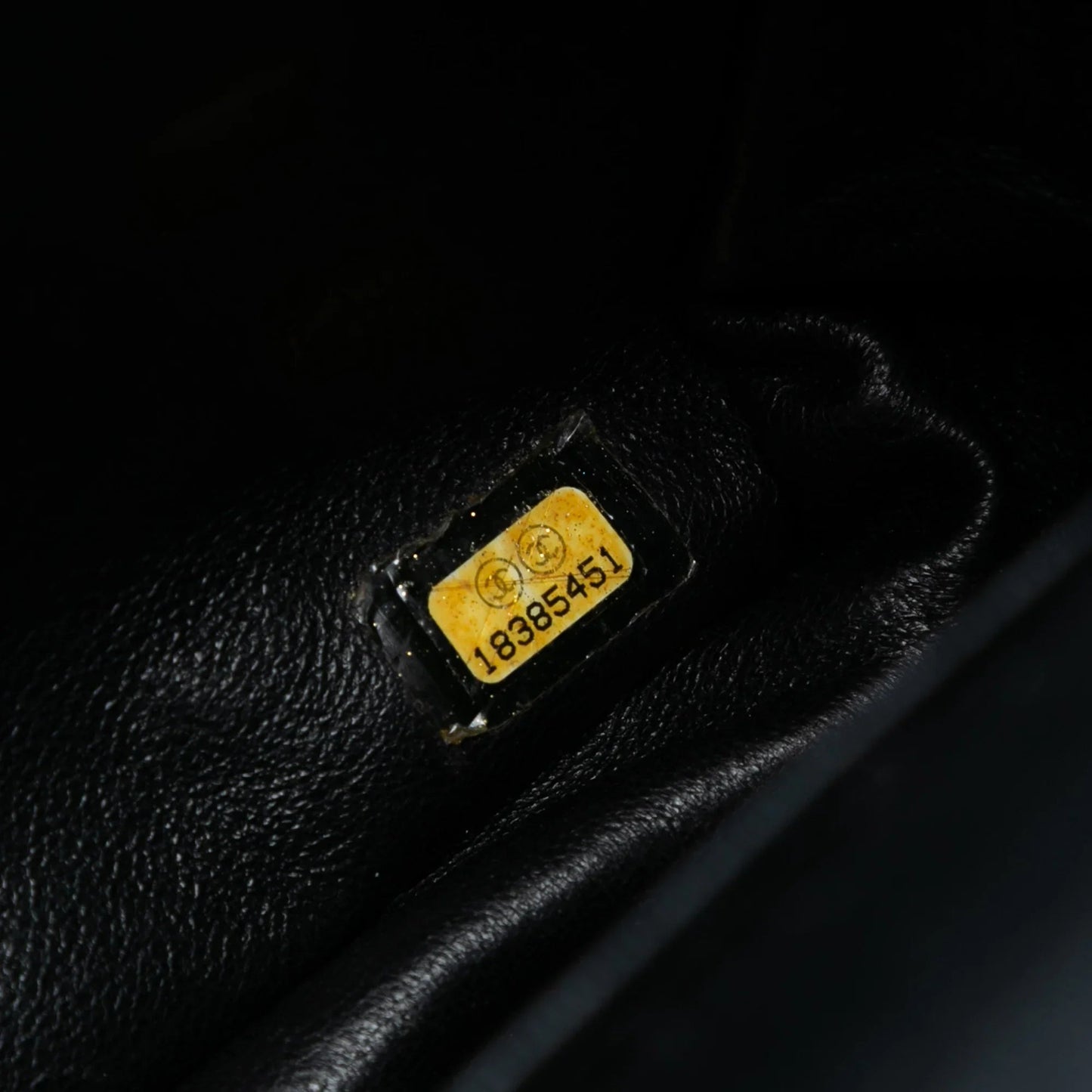 Black Chanel Maxi Classic Patent Double Flap Shoulder Bag