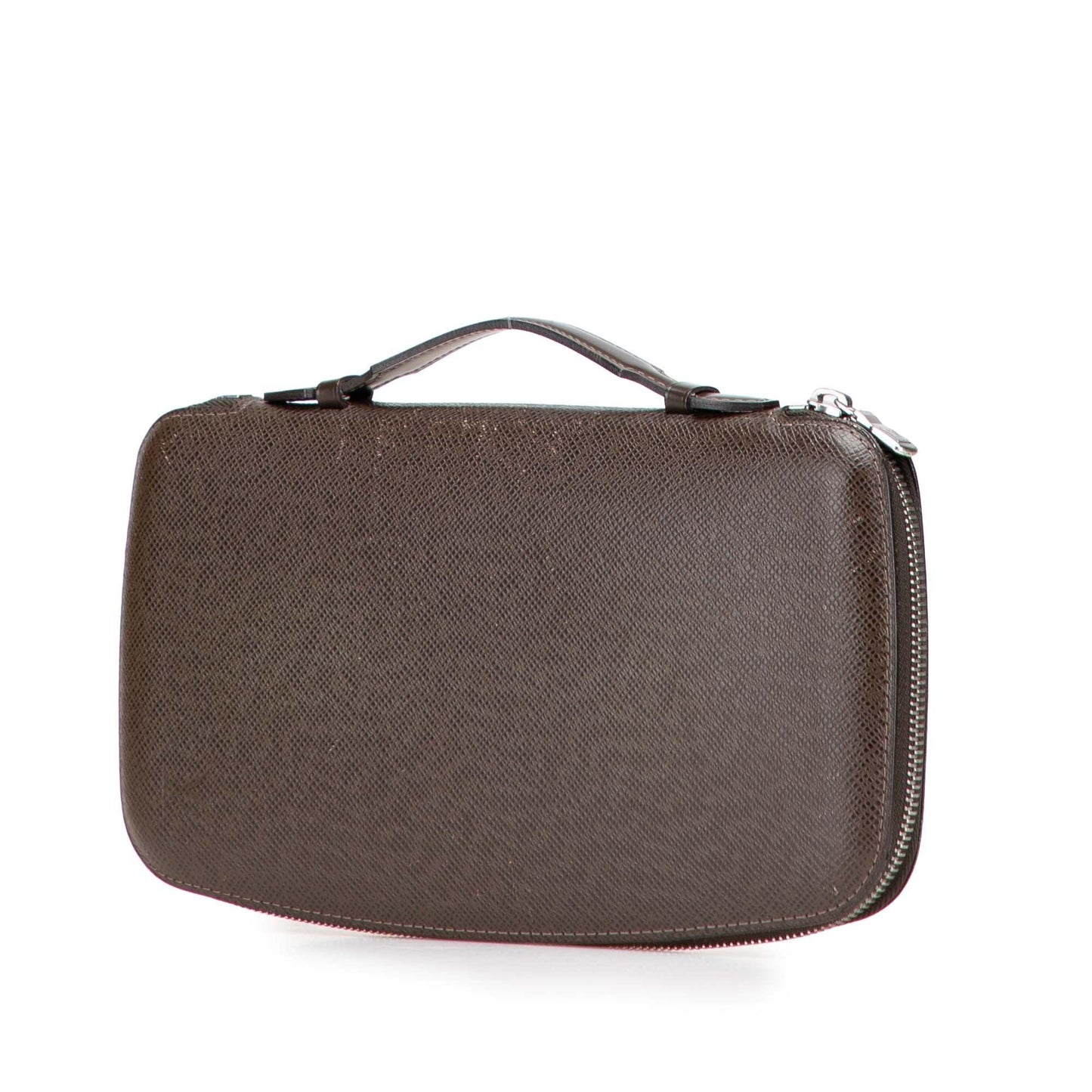 Brown Louis Vuitton Taiga Atoll Organizer