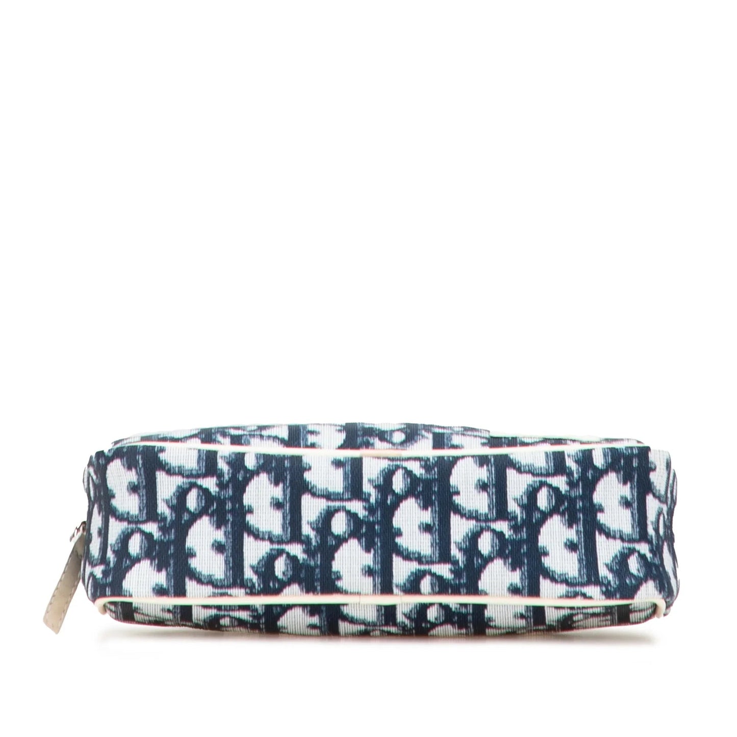 Blue Dior Diorissimo Trotter Canvas Cosmetic Pouch
