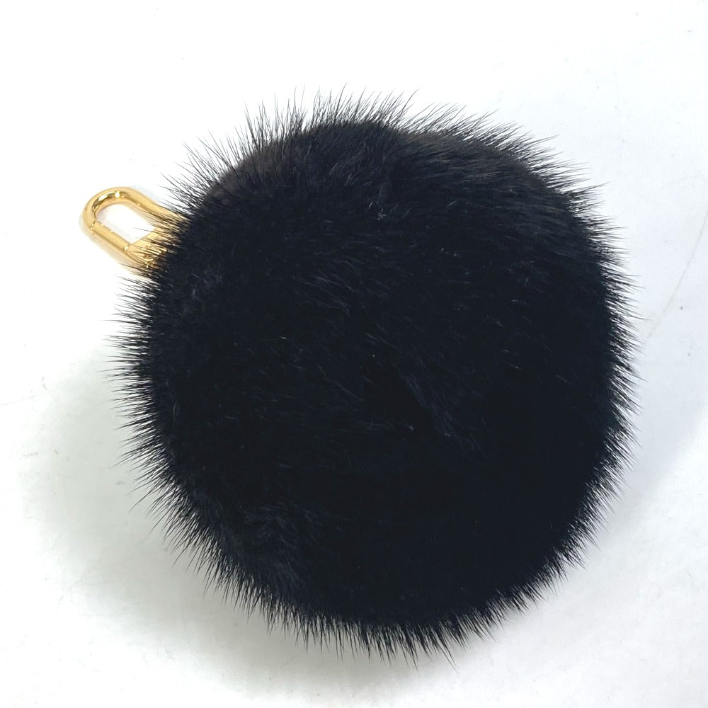 LOUIS VUITTON charm M00008 fur black Bubble V Women  d