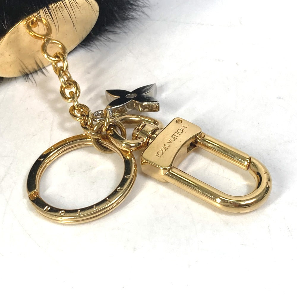 LOUIS VUITTON charm M00008 fur black Bubble V Women  d