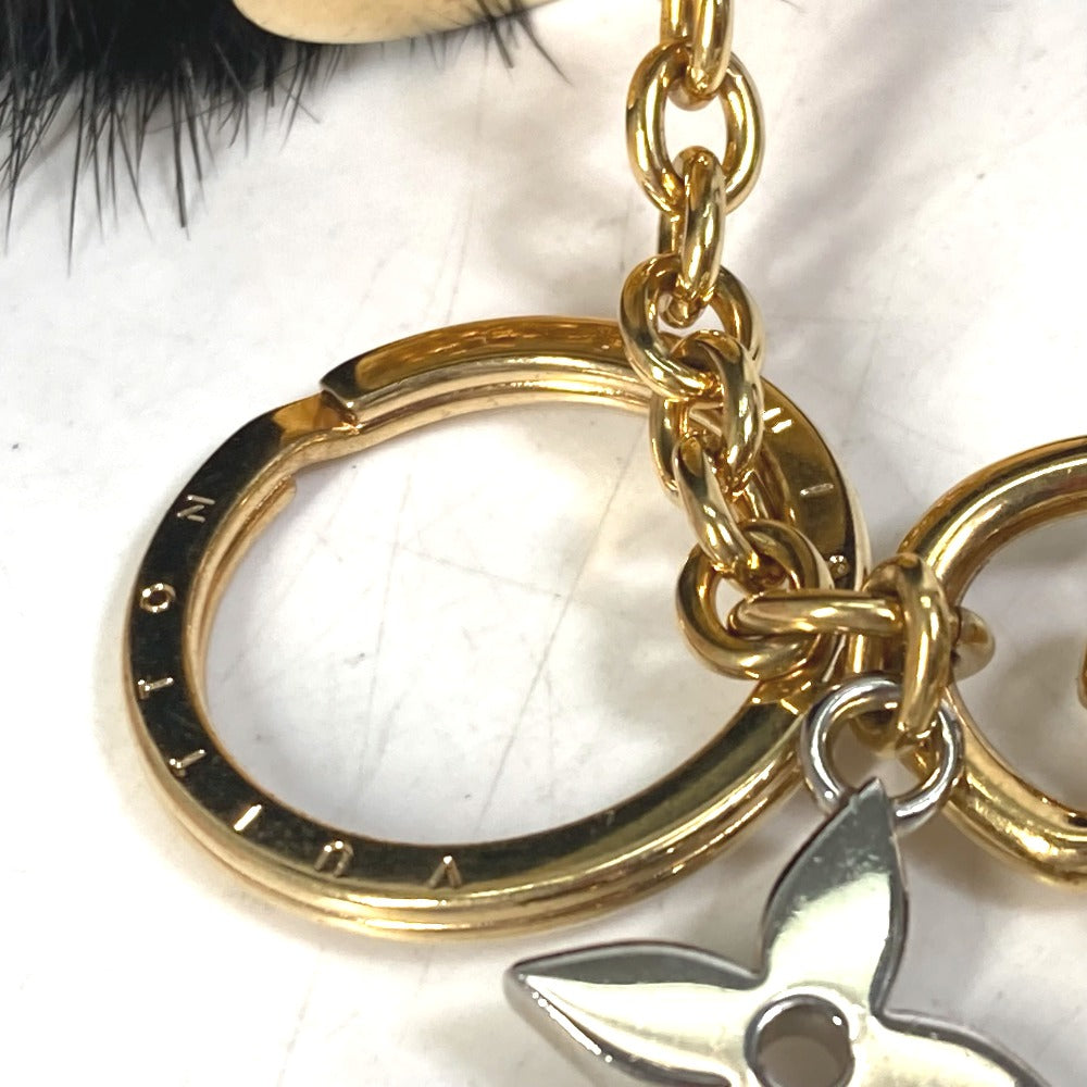 LOUIS VUITTON charm M00008 fur black Bubble V Women  d