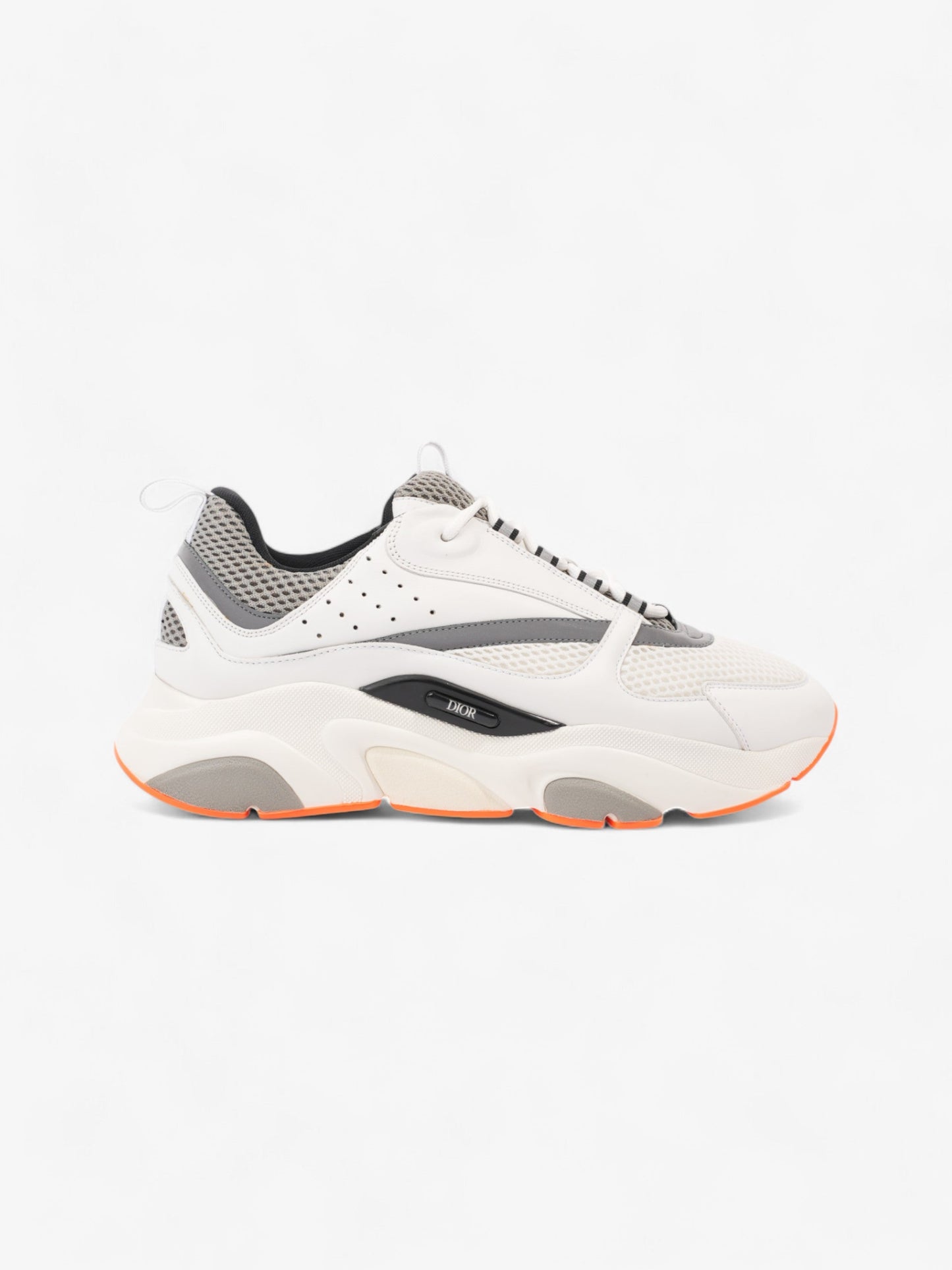 Christian Dior B22 Sneakers White  / Grey / Black Mesh EU 43 UK 9