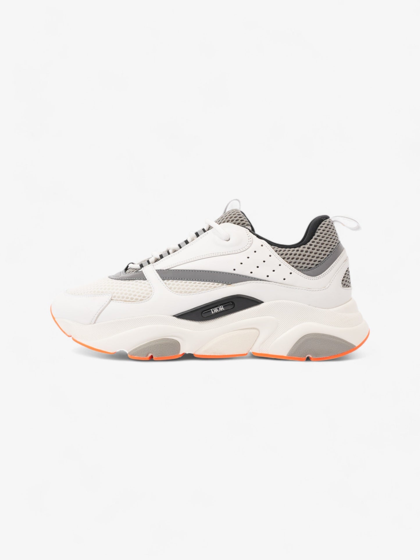 Christian Dior B22 Sneakers White  / Grey / Black Mesh EU 43 UK 9
