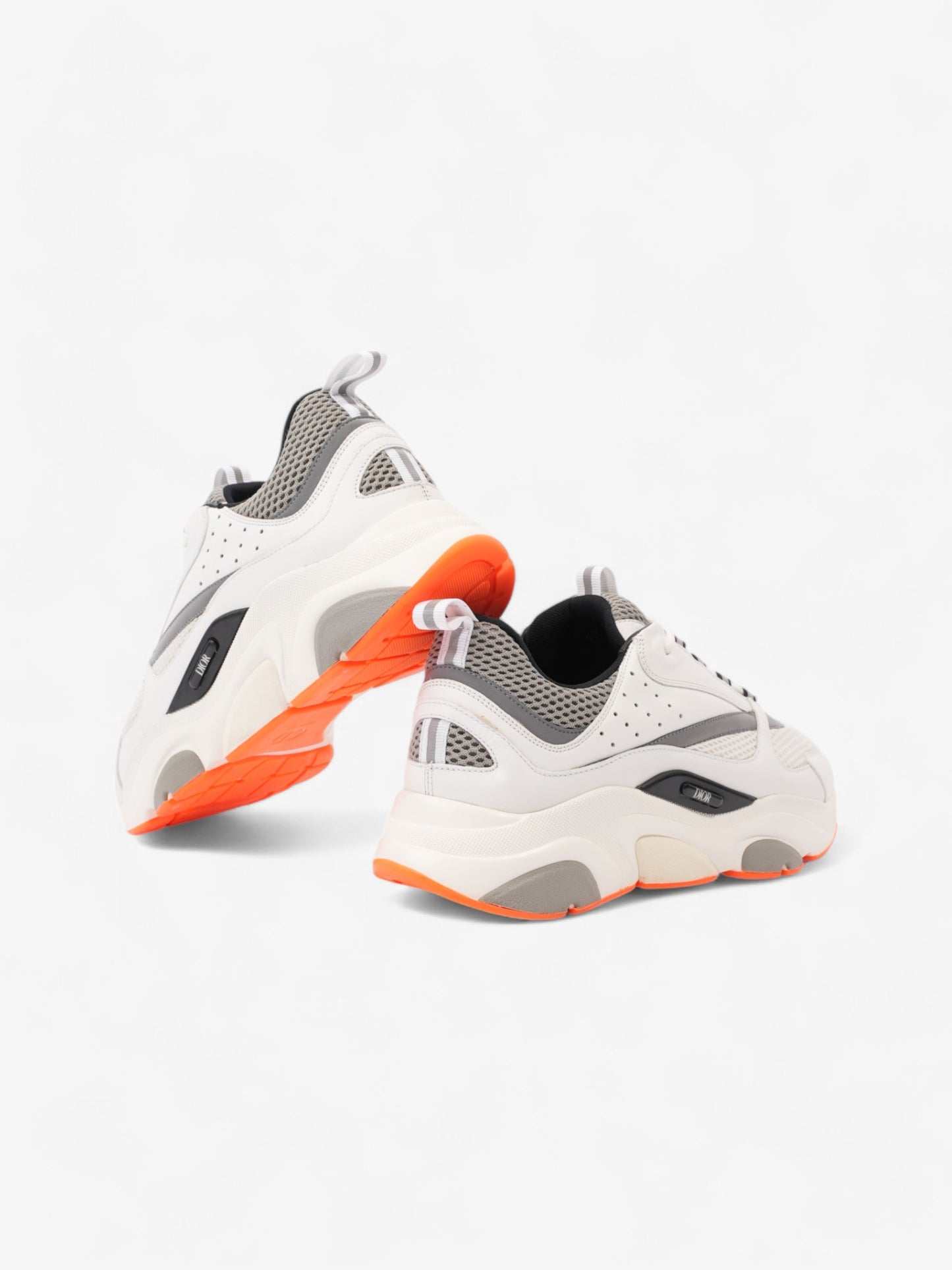 Christian Dior B22 Sneakers White  / Grey / Black Mesh EU 43 UK 9
