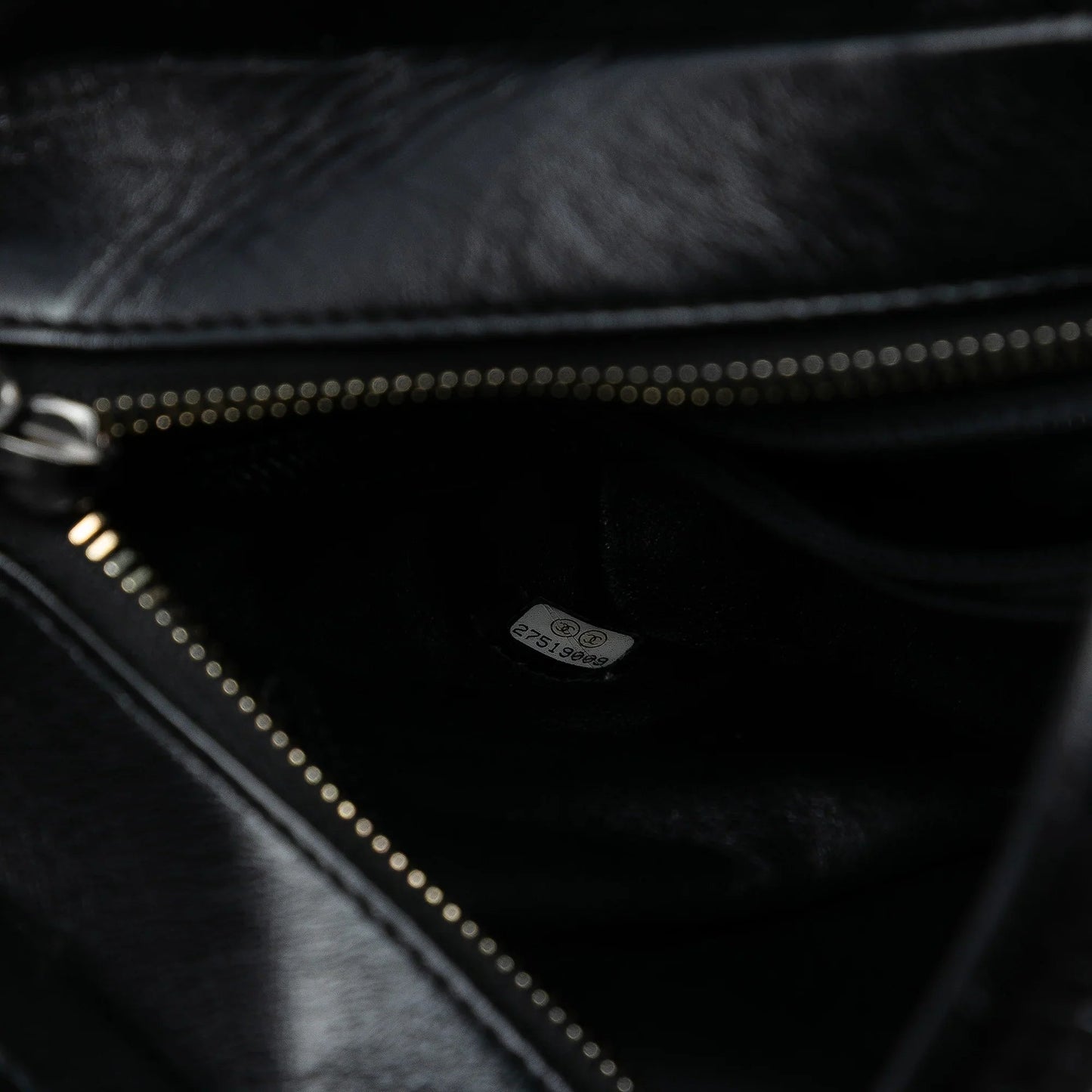Black Chanel Small Knit and Calfskin Gabrielle Hobo Crossbody Bag