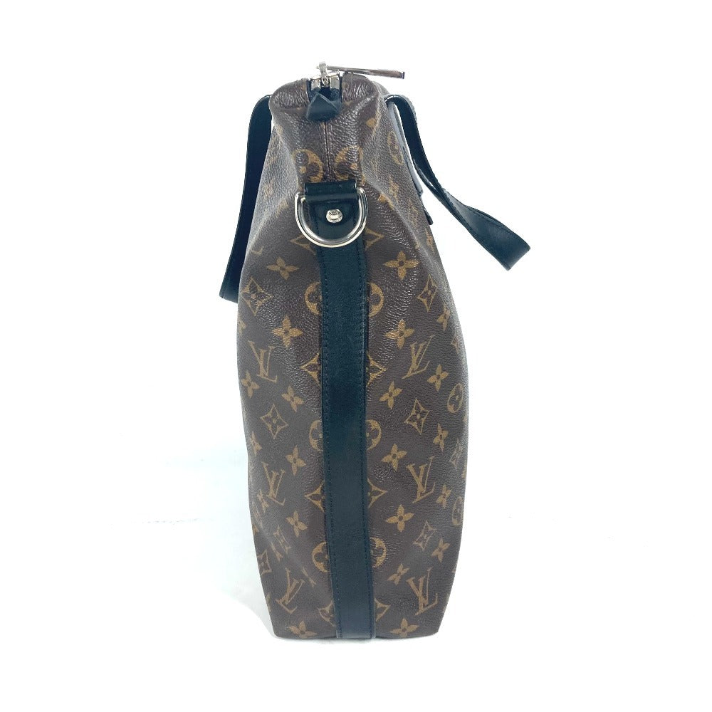LOUIS VUITTON Tote Bag M40388 Monogram macacer canvas Brown Monogram macacer Kitan