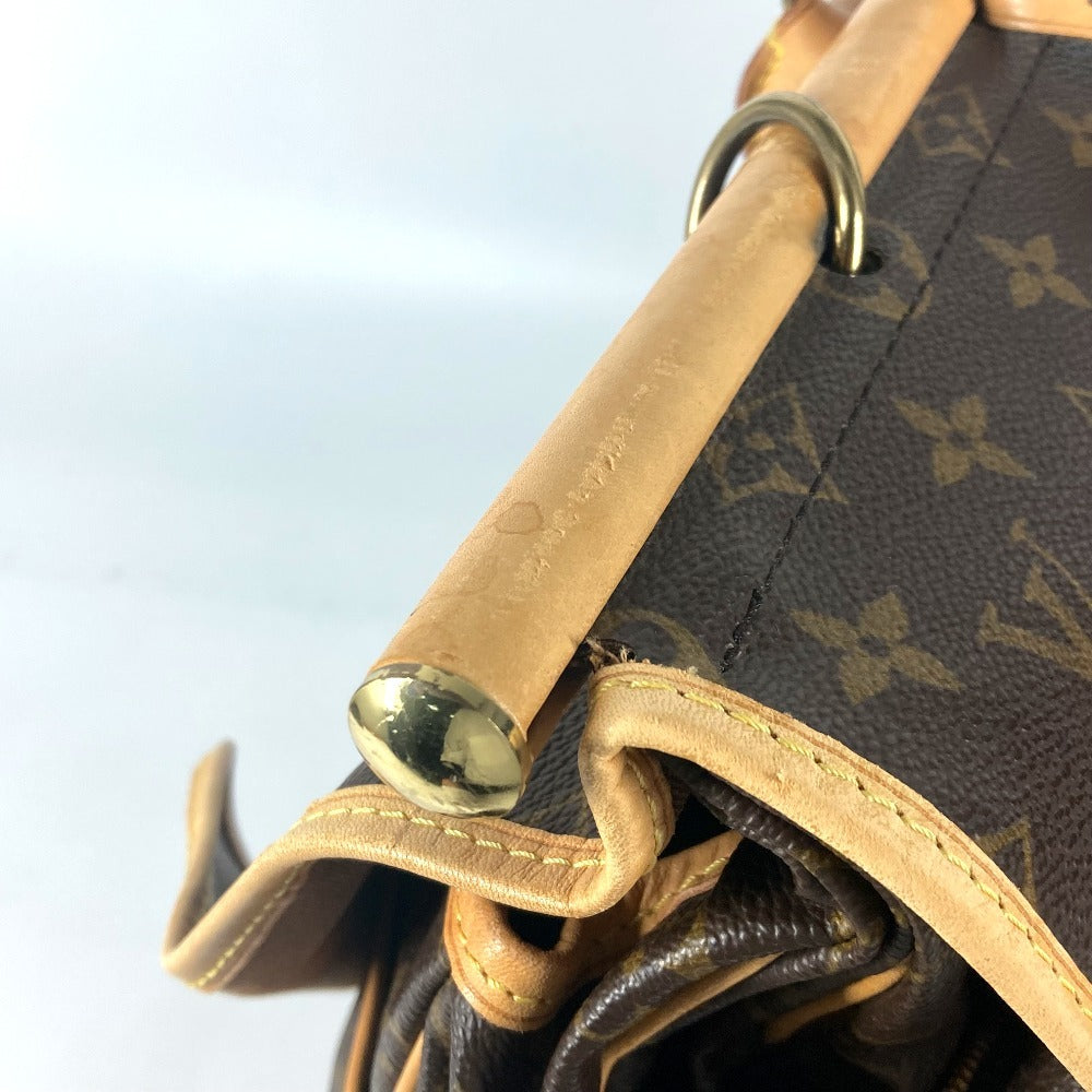 LOUIS VUITTON Boston Duffel bag M41140 Monogram canvas Brown Monogram Sac chasse mens  d