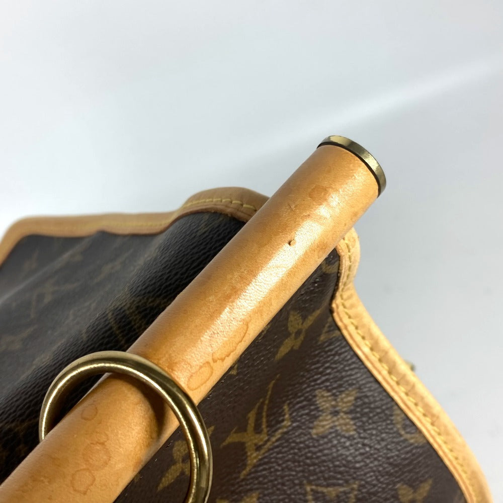 LOUIS VUITTON Boston Duffel bag M41140 Monogram canvas Brown Monogram Sac chasse mens  d