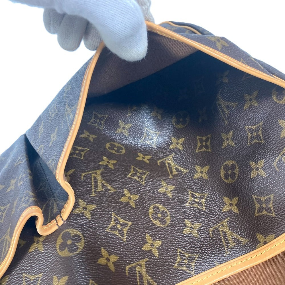 LOUIS VUITTON Boston Duffel bag M41140 Monogram canvas Brown Monogram Sac chasse mens  d