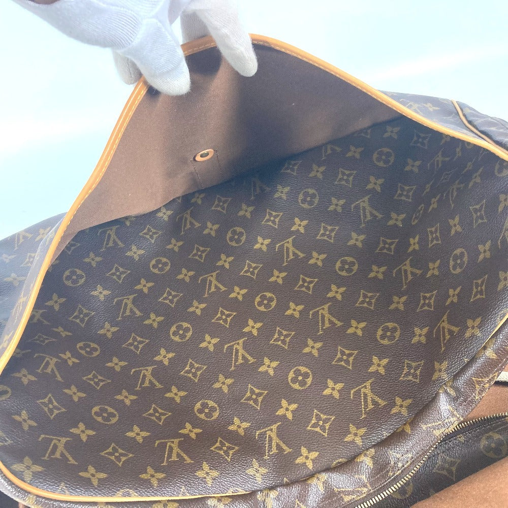 LOUIS VUITTON Boston Duffel bag M41140 Monogram canvas Brown Monogram Sac chasse mens  d