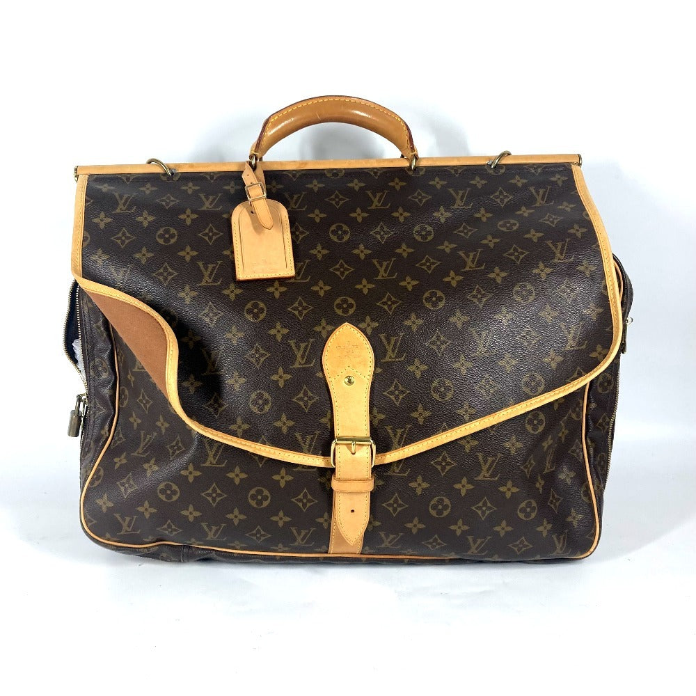 LOUIS VUITTON Boston Duffel bag M41140 Monogram canvas Brown Monogram Sac chasse mens  d