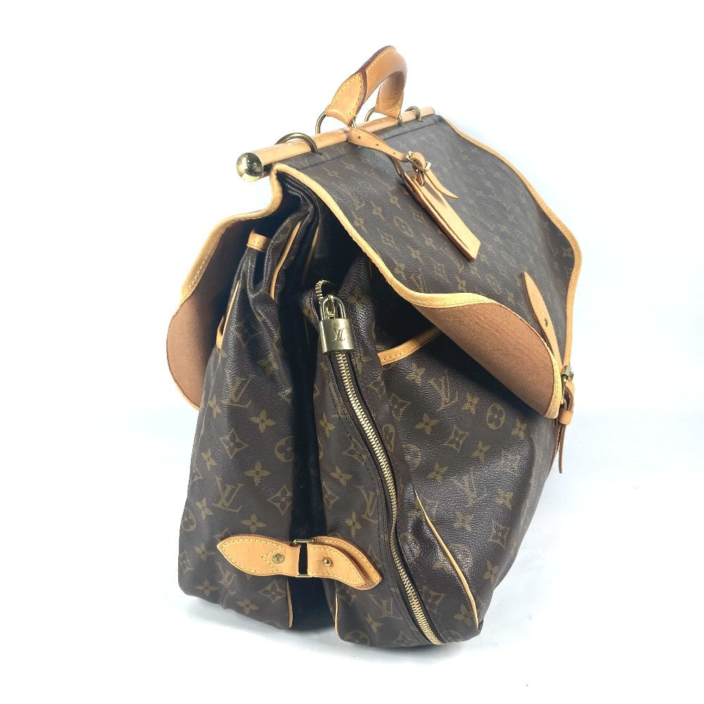 LOUIS VUITTON Boston Duffel bag M41140 Monogram canvas Brown Monogram Sac chasse mens  d