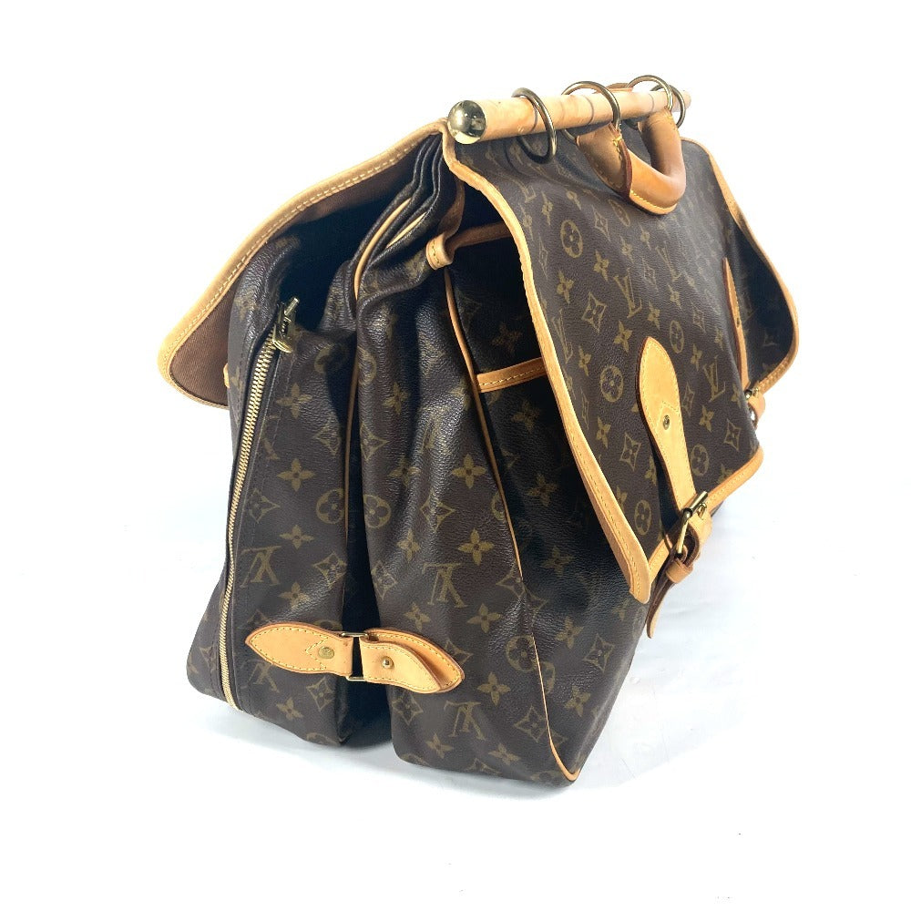 LOUIS VUITTON Boston Duffel bag M41140 Monogram canvas Brown Monogram Sac chasse mens  d